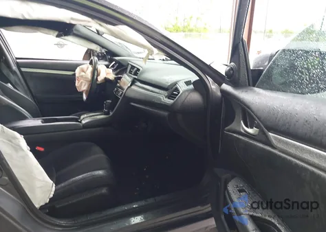 2021 Honda Civic Sport z USA, uszkodzony, nr VIN 2HGFC2F89MH545286